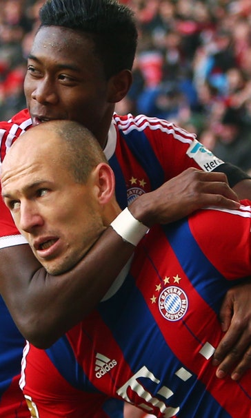 Bayern Munich exert iron grip atop the table; Dortmund end losing skid